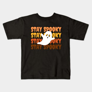 stay spooky Kids T-Shirt